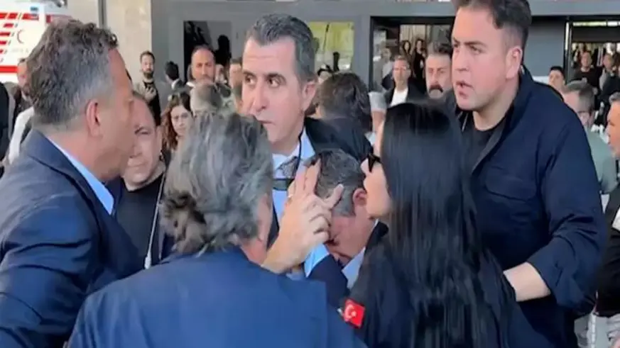 DEM Parti, yumruklu saldırıyı kınadı