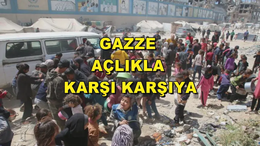 Gazze açlıkla karşı karşıya