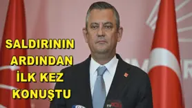Özgür Özel, ilk kez konuştu