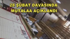 28 Şubat davasında mütalaa açıklandı