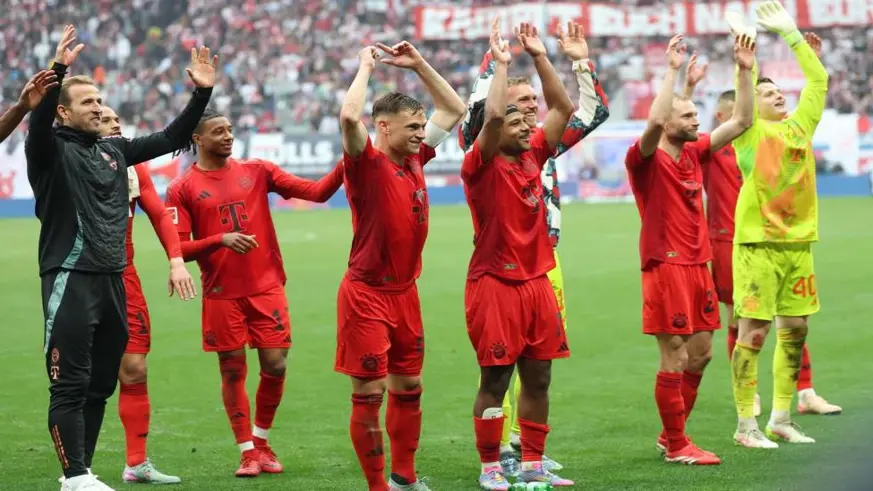 Bayern Münih, Bundesliga'da 34. kez şampiyon