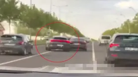 Diyarbakır'da makas atan sürücüye para cezası uygulandı