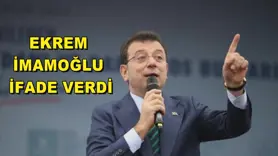 Ekrem İmamoğlu ifade verdi