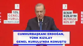 Erdoğan, Türk Kızılay Genel Kurulu'nda konuştu