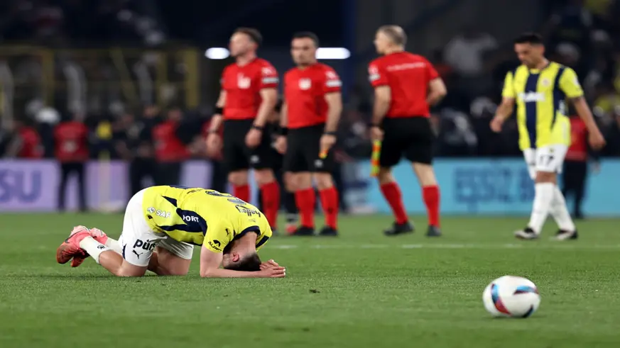 Fenerbahçe, şampiyonluk umutlarını tüketti