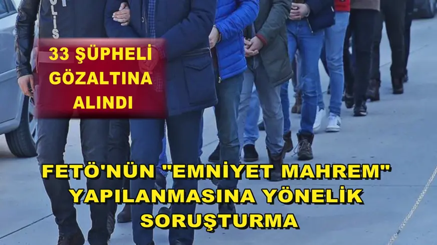  FETÖ'nün 