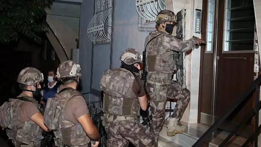 İstanbul merkezli terör örgütü MLKP operasyonu