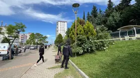 Parkta erkek cesedi bulundu