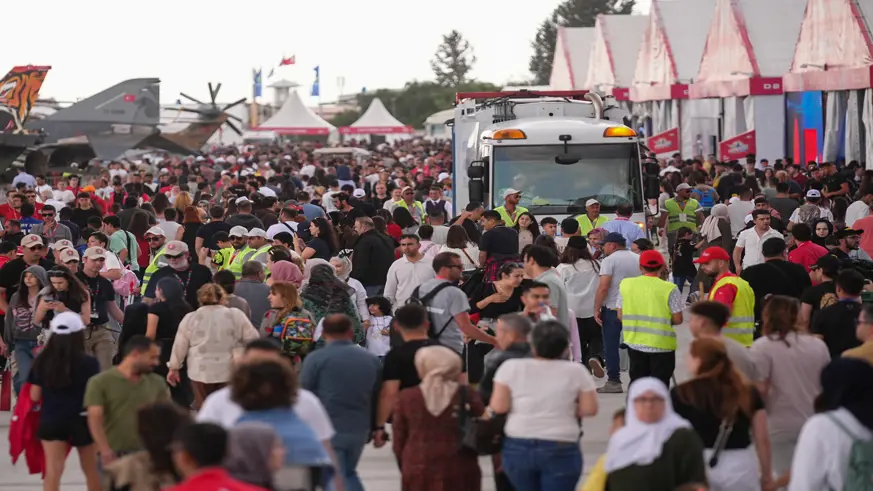 TEKNOFEST KKTC’yi 225 bin kişi ziyaret etti