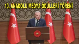10. Anadolu Medya Ödülleri Töreni