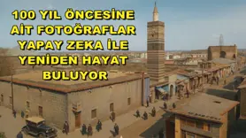 100 yıl öncesine ait fotoğraflar yapay zeka ile yeniden hayat buluyor