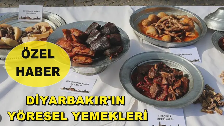 Diyarbakır'ın yöresel yemekleri