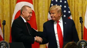 Erdoğan, ABD Başkanı Trump ile telefonda görüştü