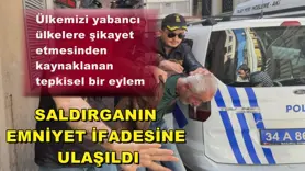 Saldırganın emniyet ifadesine ulaşıldı