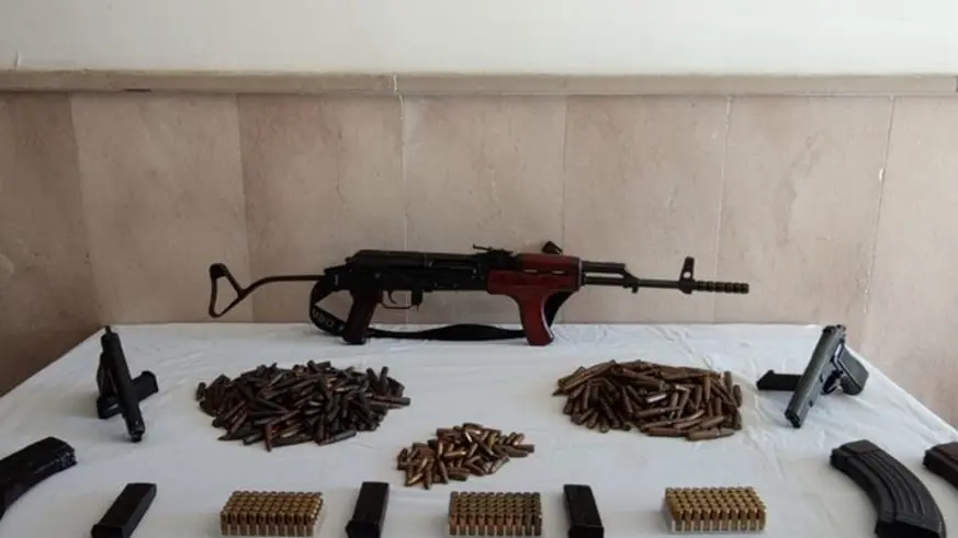 Şanlıurfa'da silah kaçakçılığı operasyonu