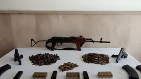 Şanlıurfa'da silah kaçakçılığı operasyonu