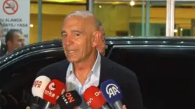 Tom Barrack Başkent'te