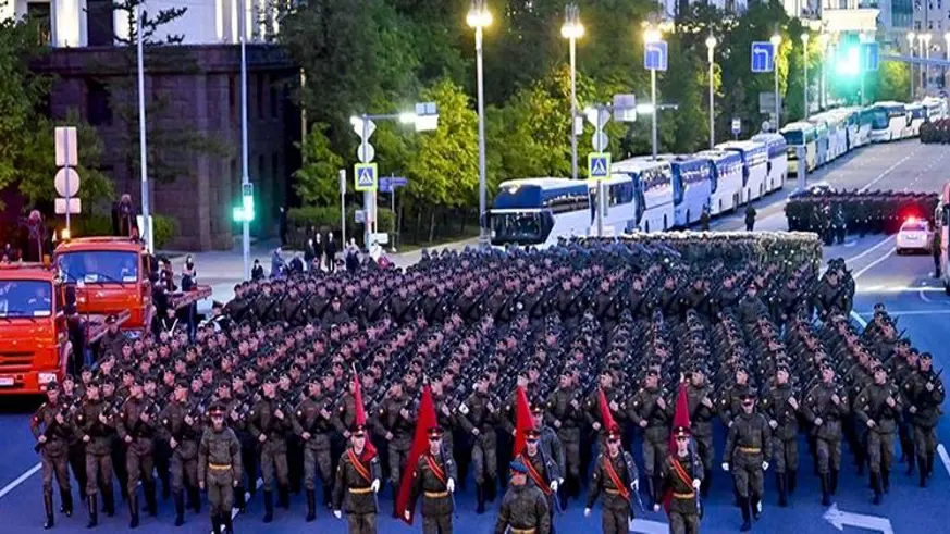 Büyük Vatanseverlik Savaşı Zaferi'nin yıl dönümü