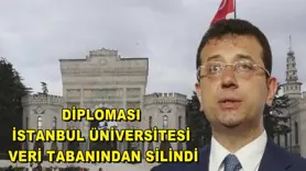 Diploması İstanbul Üniversitesi veri tabanından silindi