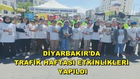 Diyarbakır’da trafik haftası etkinlikleri yapıldı