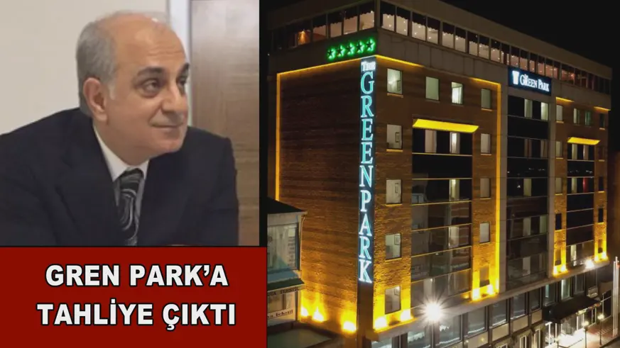 GREN PARK’A TAHLİYE ÇIKTI
