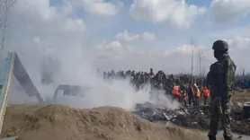 Hindistan'a ait 5 savaş uçağı düşürüldü