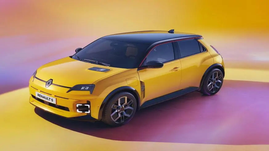 Renault 5 E-Tech Elektrikli Türkiye'de