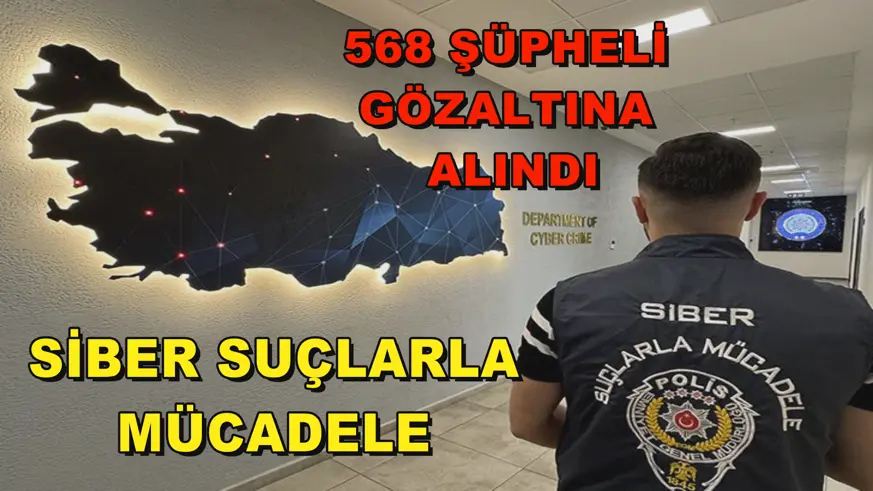 Siber suçlarla mücadele