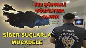 Siber suçlarla mücadele