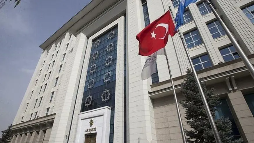  AK Parti'nin 