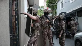 İstanbul'da terör örgütü DEAŞ operasyonu