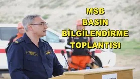 MSB basın bilgilendirme toplantısı