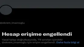 Sosyal medya hesabına erişim engeli kararı