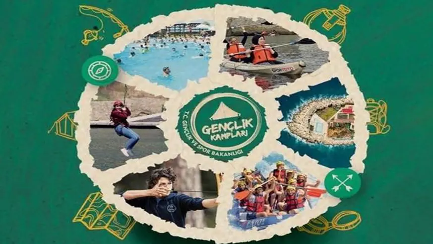 2025 GSB Yaz Gençlik Kampları başvuruları başladı