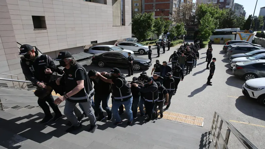 Eskişehir merkezli FETÖ operasyonu