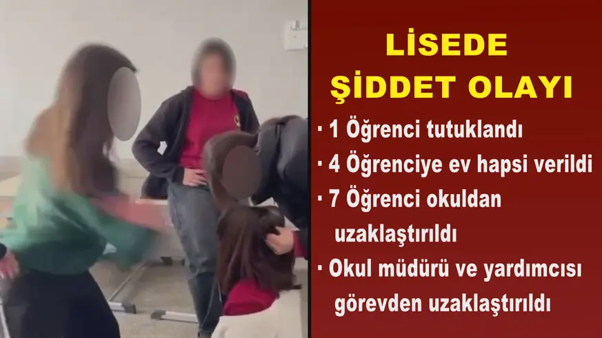 Lisede şiddet olayı