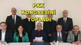 PKK KONGRESİNİ TOPLADI