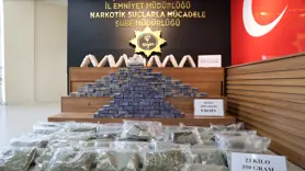 Van ve Şanlıurfa'da uyuşturucu operasyonları