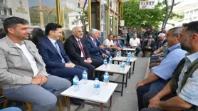 Zorluoğlu, Çermik'te incelemelerde bulundu