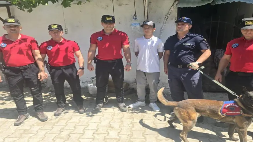 5 gündür aranan Burak, sağ salim bulundu