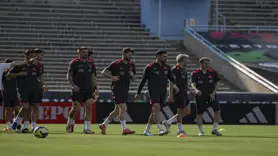 A Milli Futbol Takımı, Meksika karşılaşmasına hazır