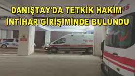 Danıştay'da Tetkik Hakim intihar girişiminde bulundu