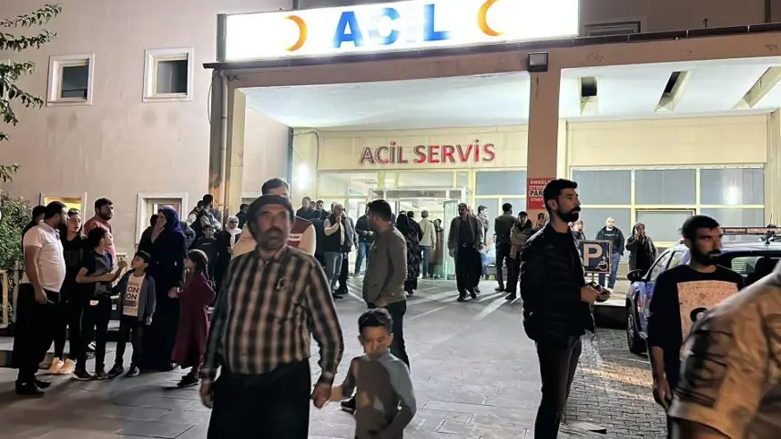 Siverek’te iki mahalle sakinleri arasında kavga