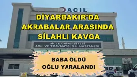 Diyarbakır'da akrabalar arasında silahlı kavga