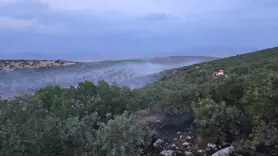 Diyarbakır'da örtü yangını