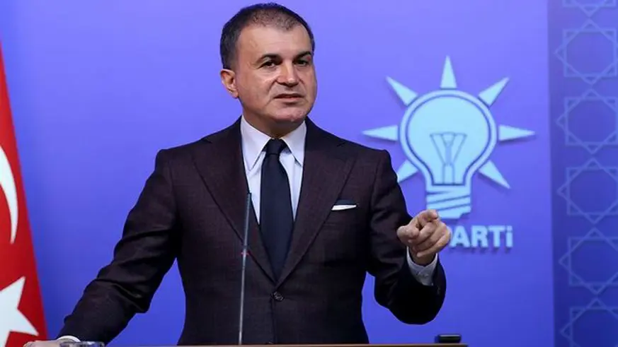 AK Parti Sözcüsü Çelik, saldırıları kınadı