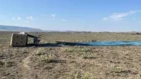 Aksaray'da sıcak hava balonu kazası