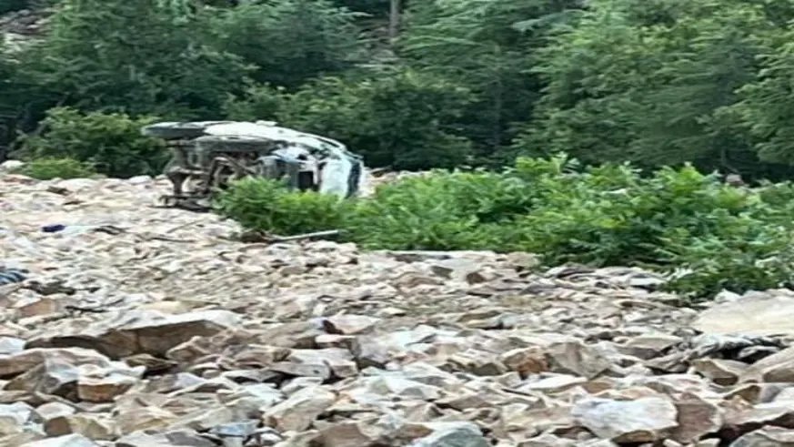 Gaziantep'te yayla yolunda feci kaza