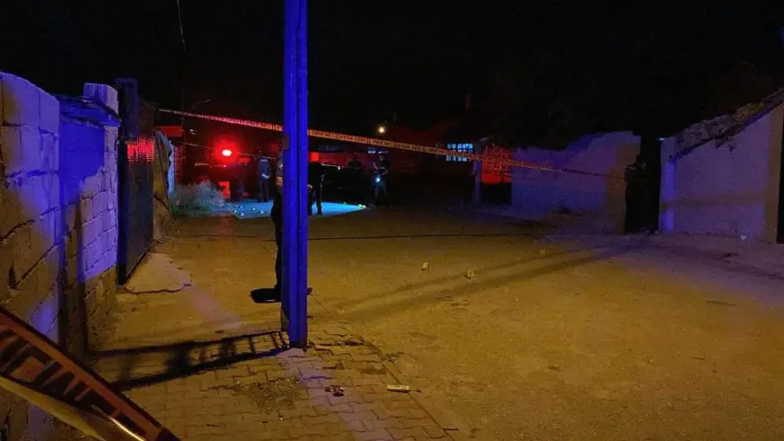 Konya'da enişte dehşeti
