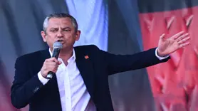 CHP Genel Başkanı Özel, Antalya mitinginde konuştu